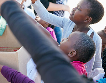 Campagne de soins médicaux